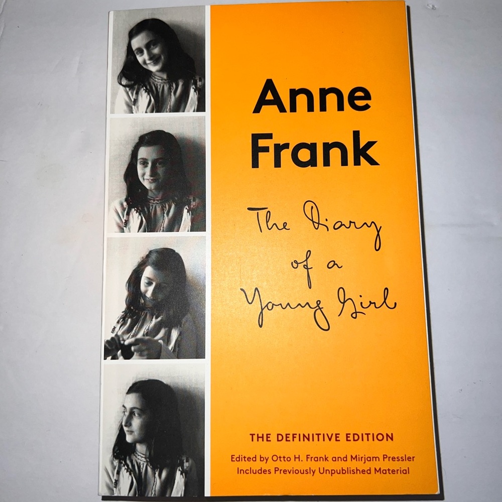 Anne Frank book